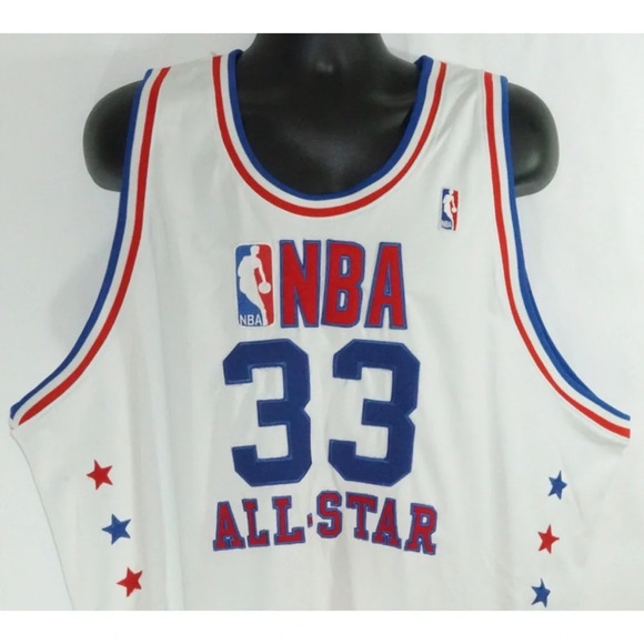Larry Bird Boston Celtics NBA All Star Jersey XXXL - Picture 2 of 8